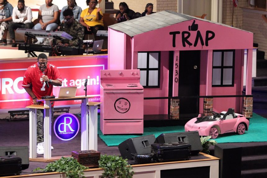 The Trap House @ the dReamcenter